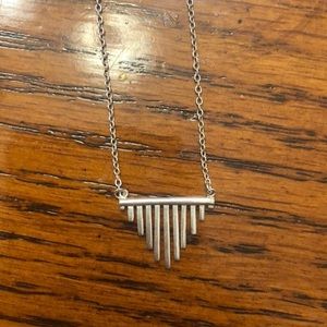 sterling silver necklace